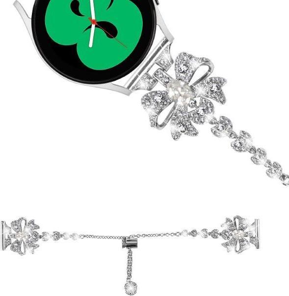 Immagine prodotto MU Style Cinturino di ricambio in acciaio inossidabile con occhiello della serie MH (20 mm, Acciaio inossidabile)