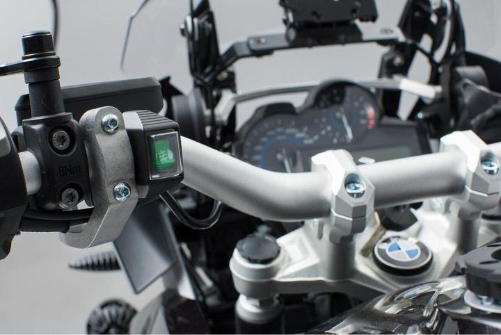 Produktbild Sw Motech EVO Nebellicht-Schalter für Cockpit