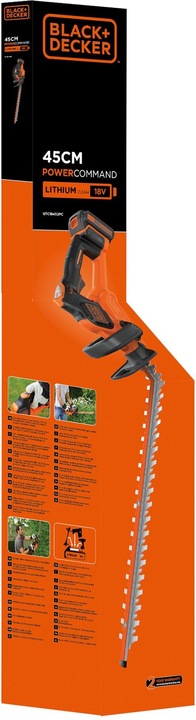 Immagine prodotto Black & Decker Gtc18452pc (Tagliasiepi a batteria)