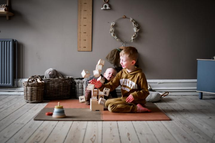 Immagine prodotto Babytrold Grandi puzzle educativi con blocchi di schiuma (60 x 60 x 1 cm)