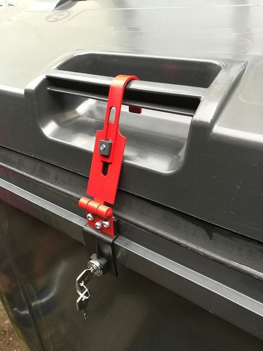 Actual product image CTS Waste container closure