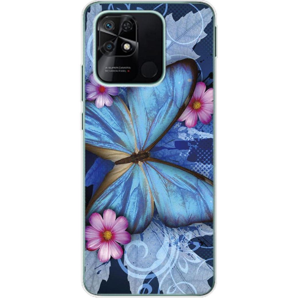 Thumbnail - König Design Hülle Handy Schutz für Xiaomi Redmi 10C Case Cover Tasche Bumper Etuis TPU Neu (Xiaomi Redmi 10C), Smartpho...