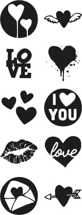 Produktbild Colop Stempel Little NIO Set Love