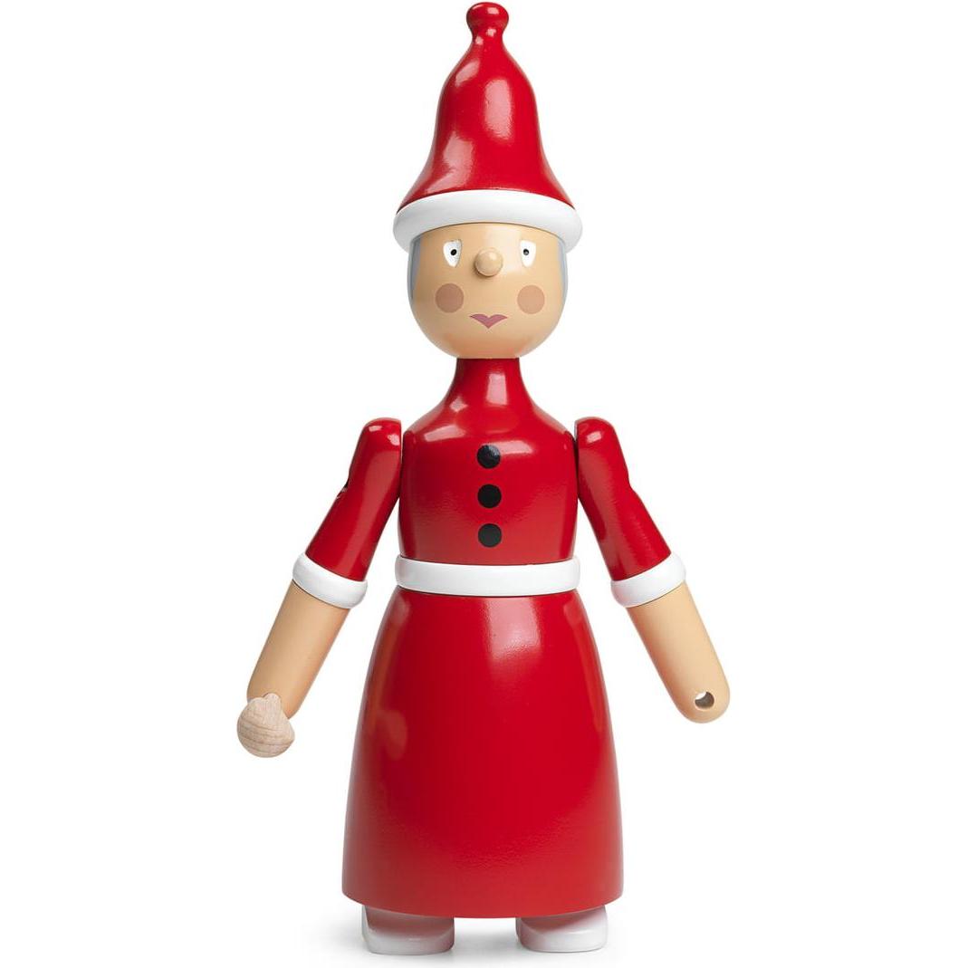 Kay Bojesen, Weihnachtsdeko, Weihnachtsfrau