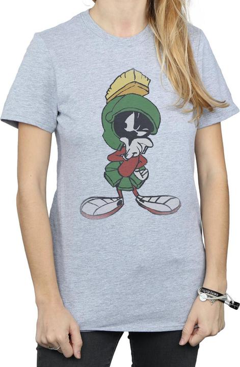 Immagine prodotto Looney Tunes Maglietta Ampia Marvin The Martian Posa Donna (M)