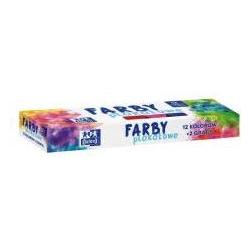 Oxford Plakatfarben 12+2 Farben 20ml (Nude-Farbe, 20 ml) (491717)