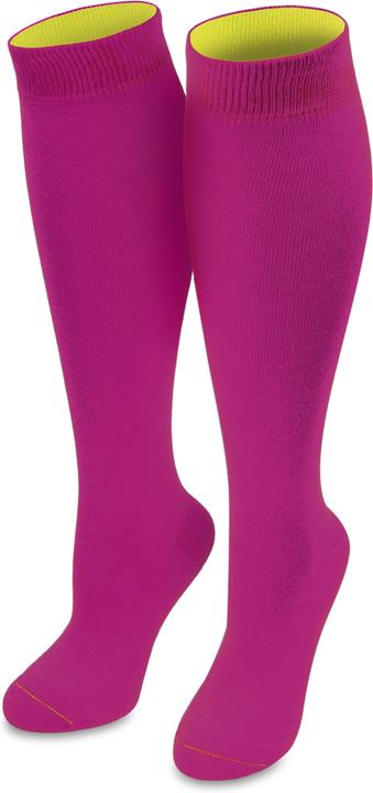 Actual product image Normani 5 Paar Kniestrümpfe mit farbig abgesetztem Bund Bi-Color - 9983 (5-pack, 43 - 46)