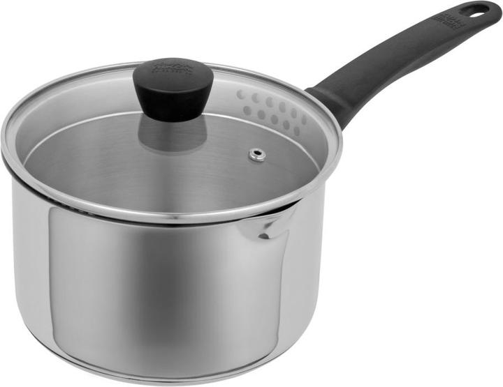 Kuhn Rikon CLASSIC PLUS Saucepan 2.7 L · Ø 18 cm (Saucepan, Stainless steel, 18 x 14.60 cm)