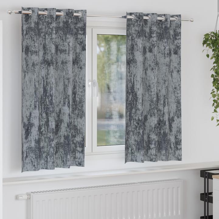 Produktbild vidaXL Samtvorhänge (140 x 175 cm)