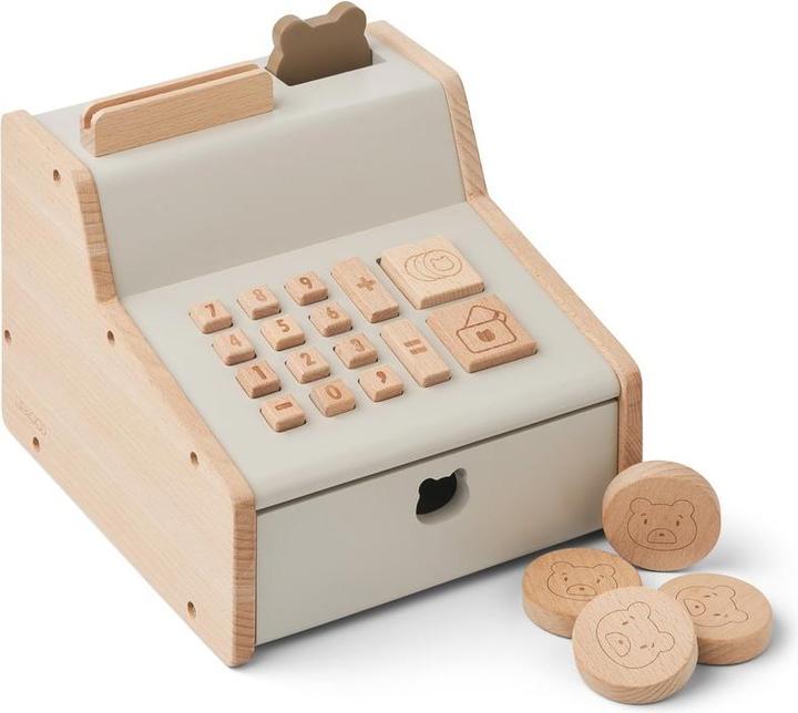 Image du produit Liewood Caisse Buck Register Oat