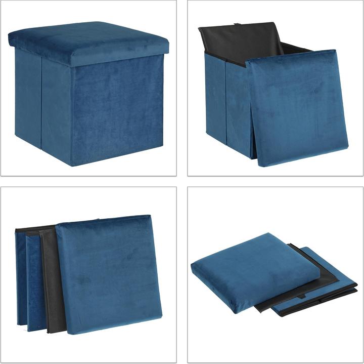 Actual product image Relaxdays Ottoman