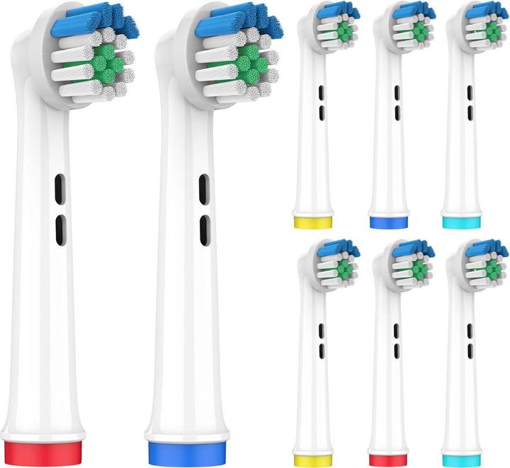 Image du produit Ora-Care Brossettes de rechange compatibles avec Oral-B Wide-Angle-Clean, paquet de 8 (8 x)