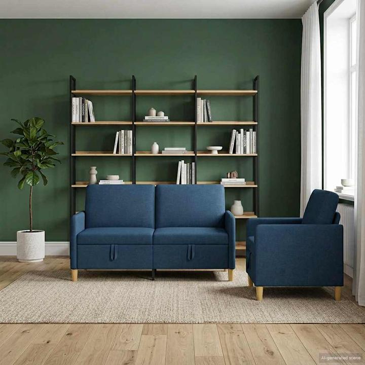 Produktbild vidaXL Sofa Set (1-Sitzer, 2-Sitzer)