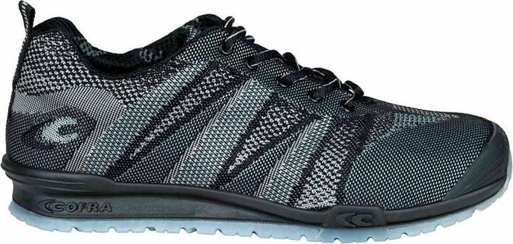 Cofra Fluent black s1 shoes size 46 (S1, 46)