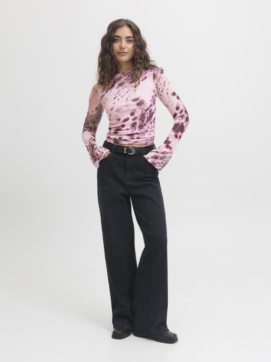 Immagine prodotto JJXX Jxminna Mesh Ls Top Wvn Ln (L)