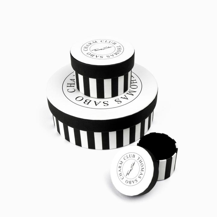 Produktbild Thomas Sabo Charm-Anhänger Sternzeichen Steinbock mit Steinen Silber (925er Silber)
