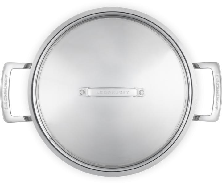 Produktbild Le Creuset 3-Ply (24 cm, Kochtopf, Edelstahl, Aluminium)