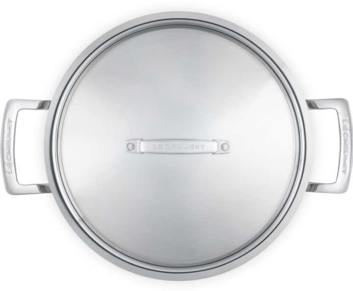 Actual product image Le Creuset 3-Ply (24 cm, Pot, Aluminium, Stainless steel)
