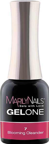 Marily Nails GELONE - 07 Blooming Oleander (07 Blooming Oleander, Vernis à ongles effet gel)