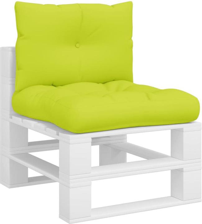 Produktbild vidaXL 10-tlg. Garten-Lounge-Set mit Kissen (61.50 x 60 cm)