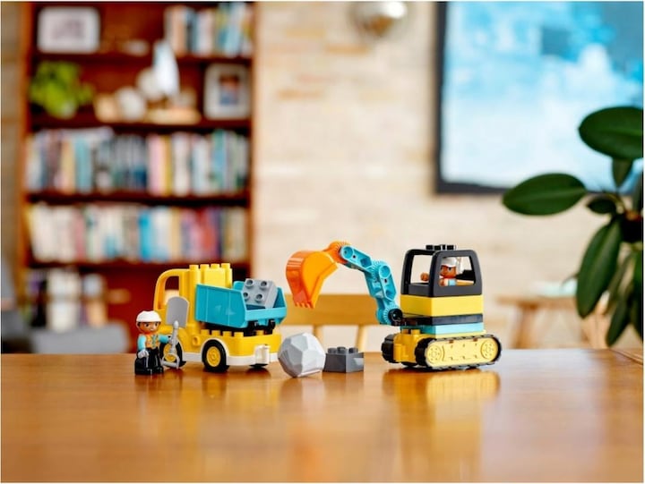 Produktbild LEGO DUPLO Bagger und Laster (10931)