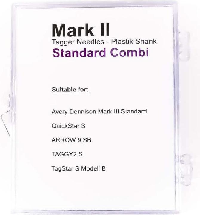 Produktbild Amko Ersatznadeln Mark II Regular