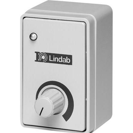 Lindab, Belüftungssystem, CORU15AH 1.5 Reglerschalter weiss
