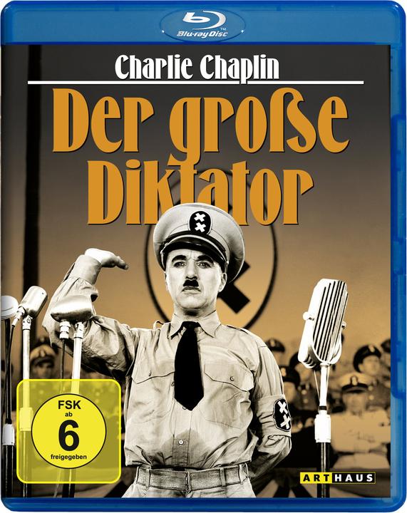 Immagine prodotto Charlie Chaplin Il grande dittatore (Blu-ray, 1940, Tedesco, Inglese)