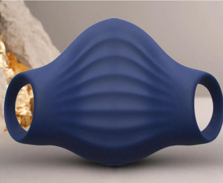 Produktbild Rocks-Off - Palmblauer Flexibler Vibrator-Masturbator