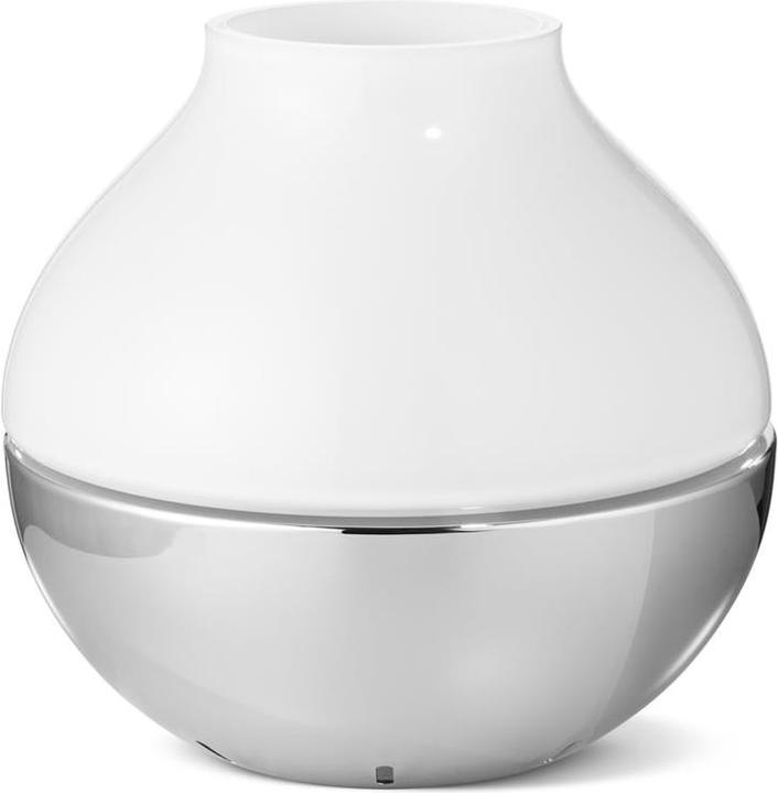 Georg Jensen Hurricane Windlicht medium (Ø 19.5 x 18.5 cm)