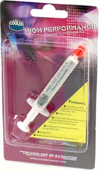 Actual product image Cooler Master Thermal Conductive Paste (4.50 W/m K, 5 g)
