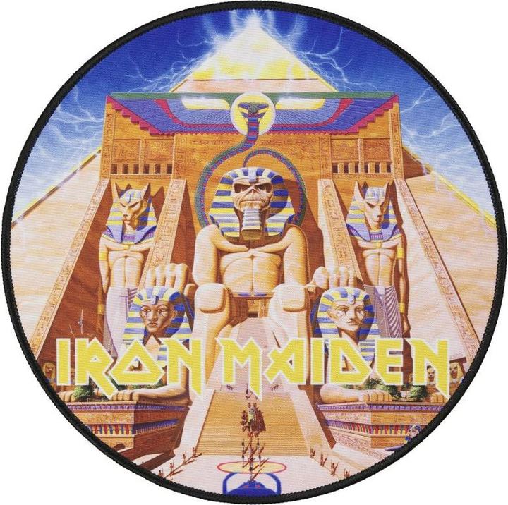 Actual product image Subsonic Mouse pad Iron Maiden Model 4 (M)