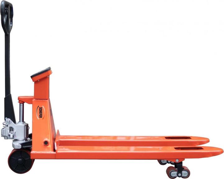 Produktbild Schefer - Gabelhubwagen Eco mit Waage, Tragfähigkeit 2000 kg