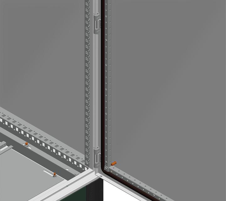 Actual product image Schneider Electric Adapter profile Sm vertical 2000mm NSYSMVR20
