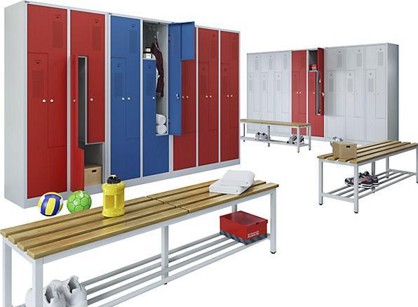 Produktbild eurokraft basic Z-Schrank (80 cm, 180 cm)