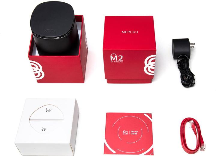Image du produit Mercku M2 Queen Routeur Wi-Fi