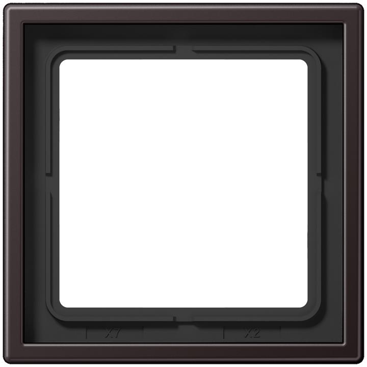 Productafbeelding JUNG Frame 1-voudig AL2981D Aluminium
