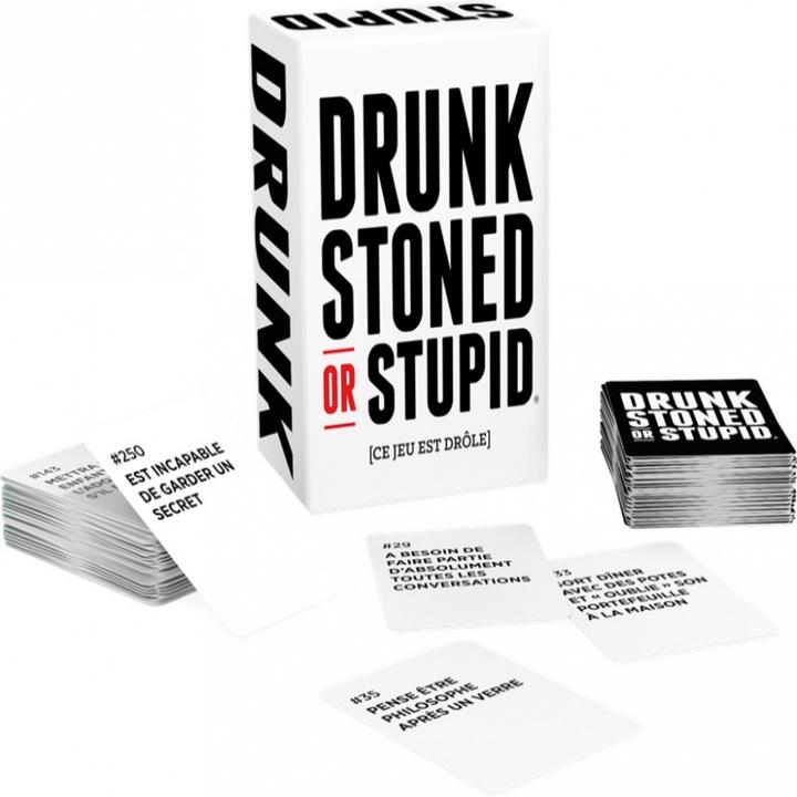 Image du produit NoName Jeu Drunk, Stoned or Stupid (ivre, défoncé ou stupide)