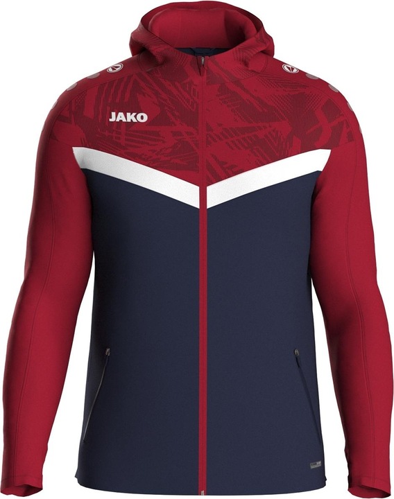 Navy chilli red