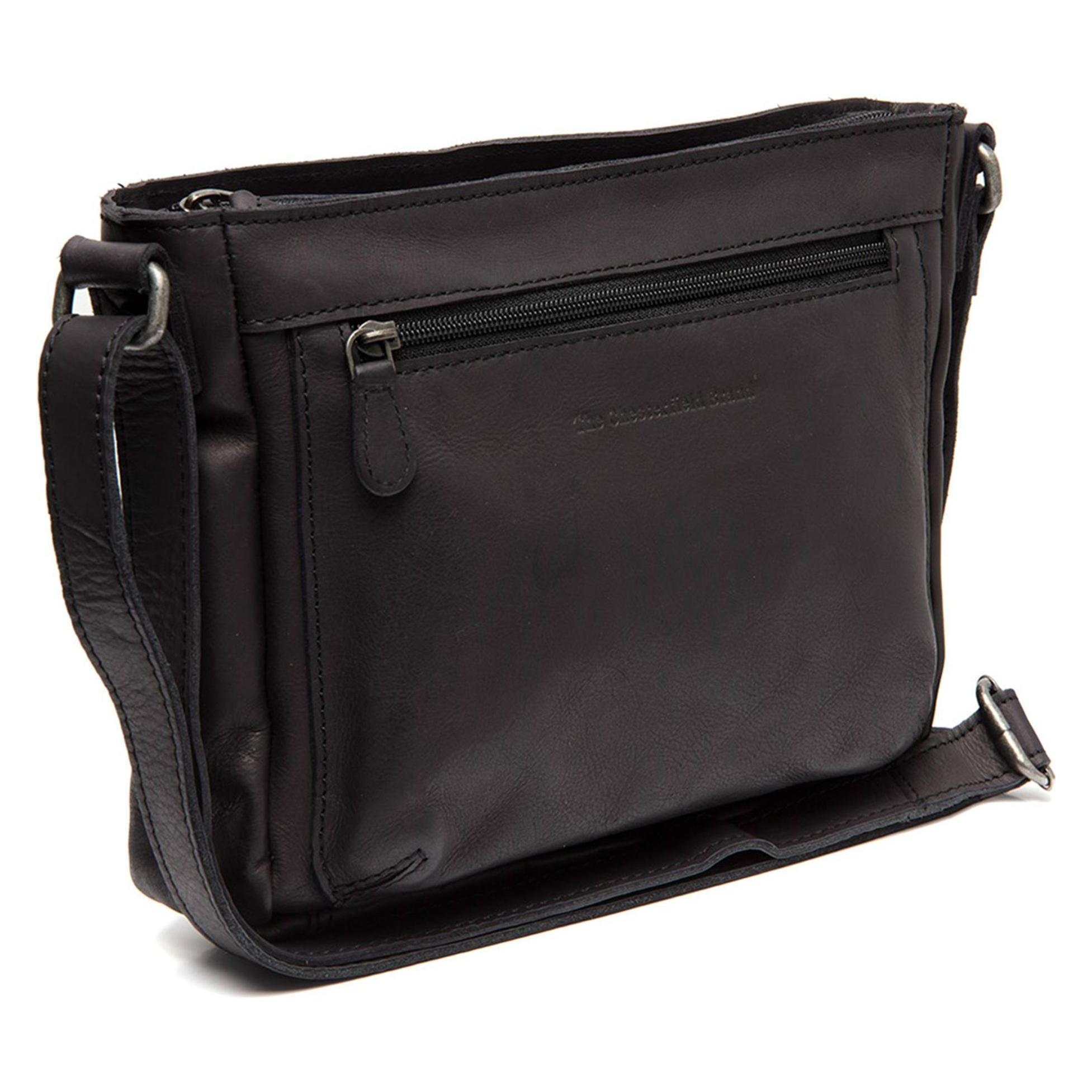 The Chesterfield Brand, Damen, Handtasche, Aston Umhängetasche Leder 25 Cm, Schwarz