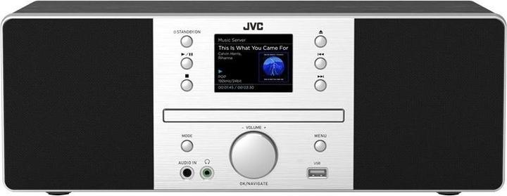 Produktbild JVC Radioodtwarzacz RD-E874B black