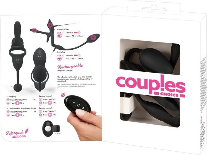 Image du produit Couples Choice RC Multi fonction