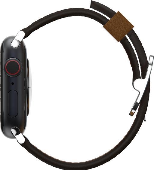 Image du produit OtterBox Symmetry Cactus Leather Watch Band pour Apple Watch 9/8/7 41mm (41 mm, 38 mm, 40 mm, Cuir végétalien, Watch Series 3 38mm, Apple Watch Series 10)
