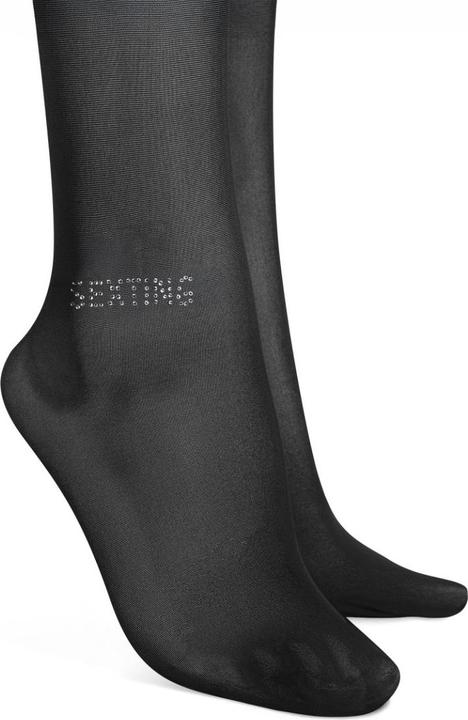 Produktbild Obsessive Norless Sexy Strumpfhose Offen Schwarz (M, S)
