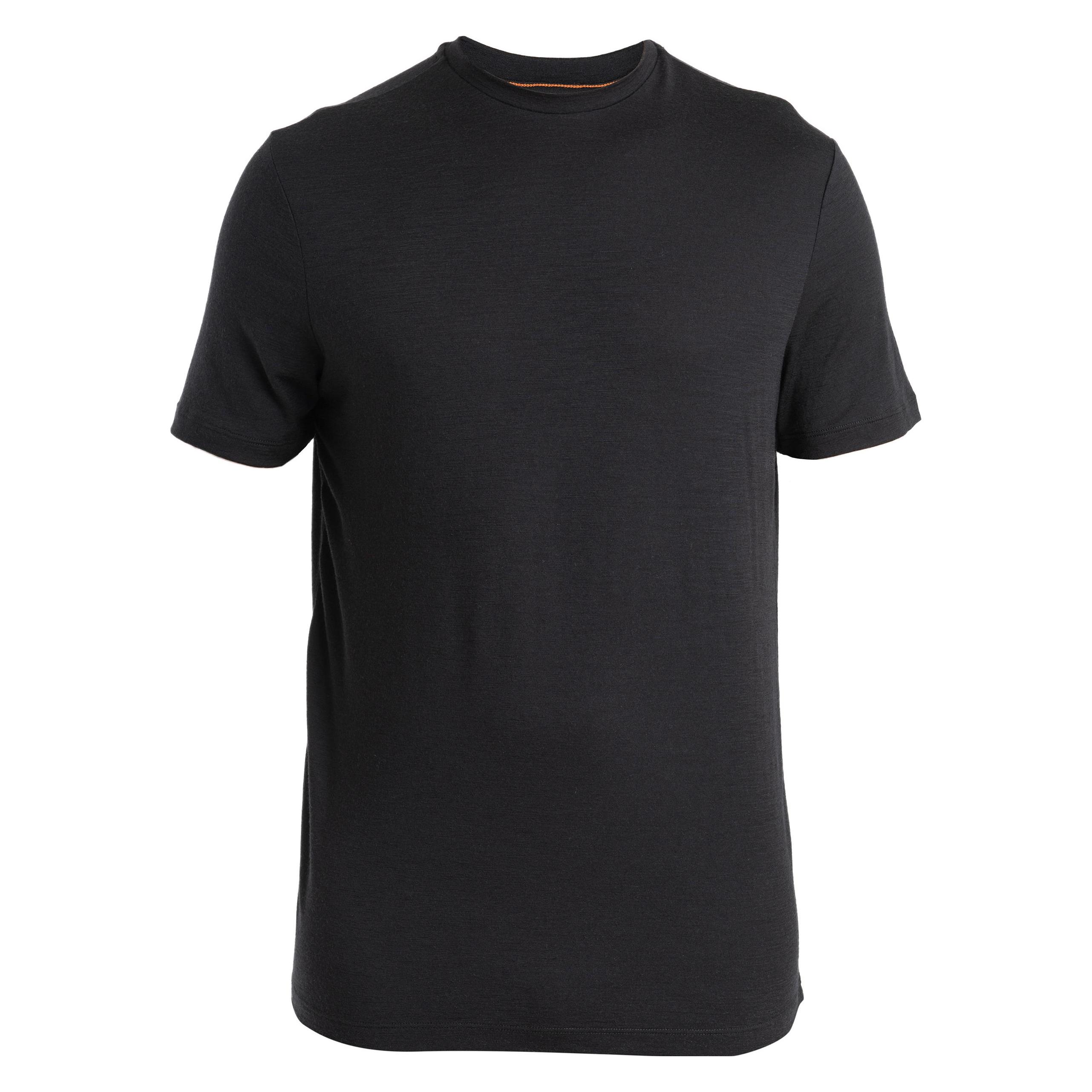 Icebreaker, Herren, Funktionsshirt, Men Merino 150 Tech Lite Iii Ss Tee (L), Schwarz, L