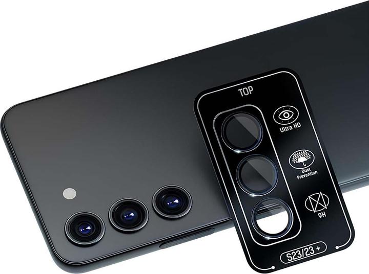 Image du produit 3MK Lens Protection Pro Sam S24 S921 czarny/black Ochrona na obiektyw aparatu z ramką montażową 1szt (1 pièce(s), Samsung Galaxy S21)