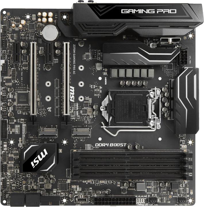 Produktbild MSI Z370M Gaming Pro AC (LGA 1151, Intel Z370, mATX)