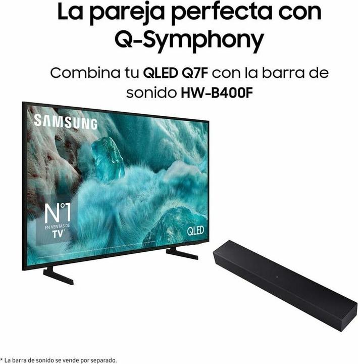 Produktbild Samsung TQ50Q7FAAU (50", QLED, 4K, 2025)