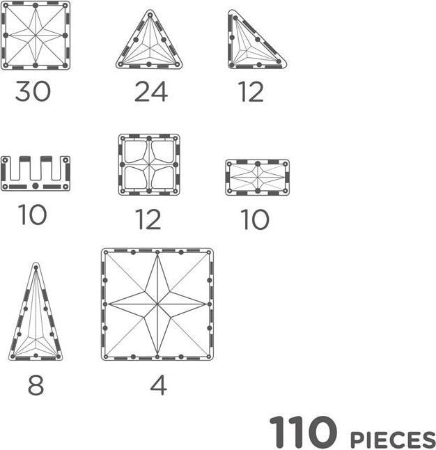 Produktbild Cleverclixx Erfindungsreiche Packung Intensiv 110 Teile