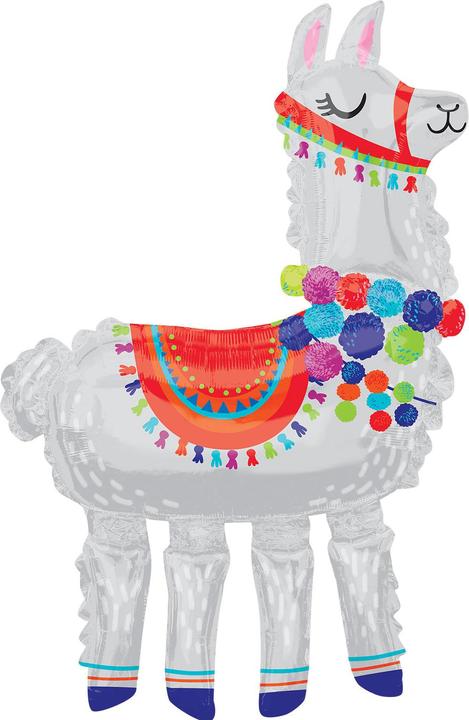 Actual product image Amscan Air Walker Llama (1x)